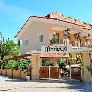 Lägenhetshotell Maricya Apart, İçmeler